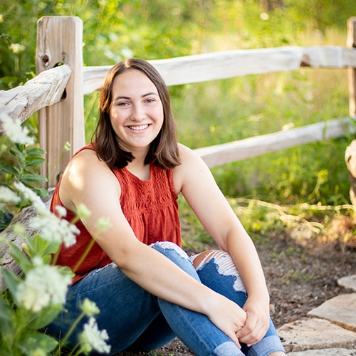 Milestone photography session